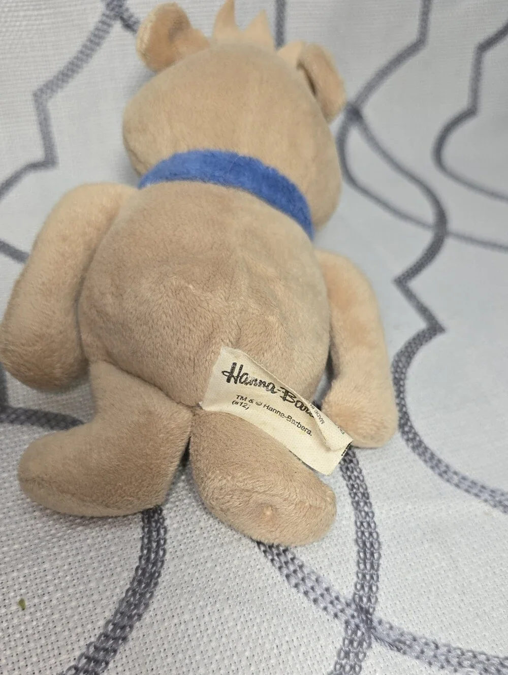 Vintage Hanna- Barbera Stuffed Animal Yogi Bear & Boo Boo Bear Plush Read Below